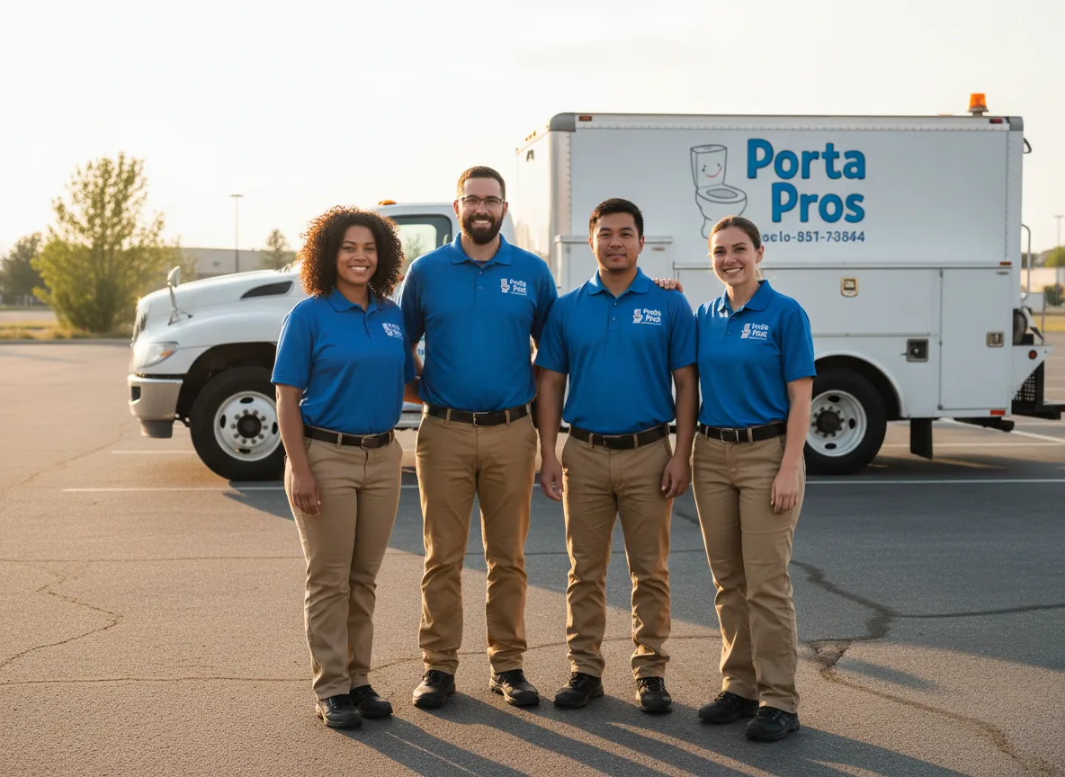 Porta Potty Rental company in Savanna, OK