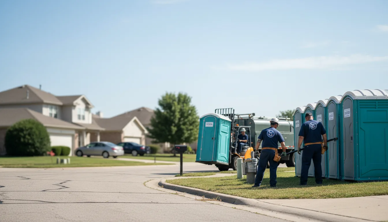 Porta Potty Rental in Savanna, OK near me